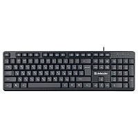 Клавиатура Defender Daily HB-162, USB, черный фото Клавиатура Defender Daily HB-162, USB, черный