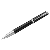 Ручка-роллер Parker "Ingenuity Black CT" черная, 0,5мм, подарочная упаковка фото Ручка-роллер Parker "Ingenuity Black CT" черная, 0,5мм, подарочная упаковка