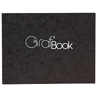 Скетчбук 100л., 152*210мм Clairefontaine "Graf Book 360°", на сшивке, 100г/м2 фото Скетчбук 100л., 152*210мм Clairefontaine "Graf Book 360°", на сшивке, 100г/м2