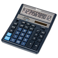 Калькулятор настольный Eleven SDC-888X-BL, 12 разрядов, двойное питание, 158*203*31мм, синий фото Калькулятор настольный Eleven SDC-888X-BL, 12 разрядов, двойное питание, 158*203*31мм, синий