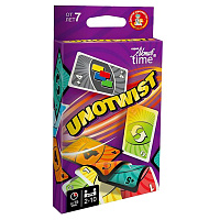 Игра настольная Десятое королевство "UnoTwist", картон, европодвес фото Игра настольная Десятое королевство "UnoTwist", картон, европодвес