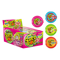 Жевательная резинка SUPER ROLL ассорти, 10 г, КАНДИ КЛАБ, GUM006-2 фото Жевательная резинка SUPER ROLL ассорти, 10 г, КАНДИ КЛАБ, GUM006-2