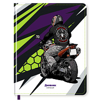 Дневник 1-11 кл. 48л. (твердый) BG "Bike", иск.кожа, печать, ляссе фото Дневник 1-11 кл. 48л. (твердый) BG "Bike", иск.кожа, печать, ляссе