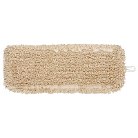 Насадка МОП плоская 60 см для швабры-рамки, карманы, нашивной хлопок, LAIMA EXPERT, 605305