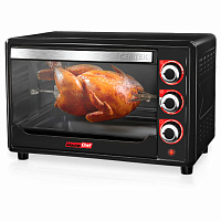 Мини-печь CENTEK CT-1530-36 GRILL, 1600 Вт, 36 л, ГРИЛЬ, таймер 90 мин., черная фото Мини-печь CENTEK CT-1530-36 GRILL, 1600 Вт, 36 л, ГРИЛЬ, таймер 90 мин., черная