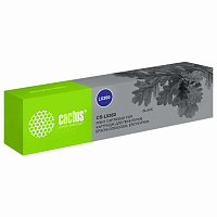 Картридж матричный CACTUS (CS-LX350) для Epson LX350/LQ350/ERC19/VP80K, черный фото Картридж матричный CACTUS (CS-LX350) для Epson LX350/LQ350/ERC19/VP80K, черный