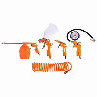 Набор пневмоинструмента Вихрь НП-5 (74/3/5) фото Набор пневмоинструмента Вихрь НП-5 (74/3/5)