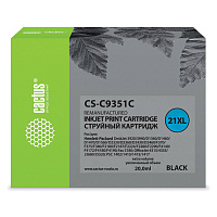 Картридж струйный CACTUS (CS-C9351C) для HP Deskjet 3920/3940/officeJet4315, черный фото Картридж струйный CACTUS (CS-C9351C) для HP Deskjet 3920/3940/officeJet4315, черный