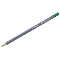 Карандаш акварельный художественный Faber-Castell "Goldfaber Aqua", цвет 162 светло-фтало-зеленый фото Карандаш акварельный художественный Faber-Castell "Goldfaber Aqua", цвет 162 светло-фтало-зеленый