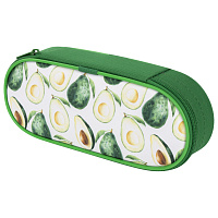 Пенал-футляр BRAUBERG, 1 отделение, ткань, 21x9x5 см, Avocado, 270374 фото Пенал-футляр BRAUBERG, 1 отделение, ткань, 21x9x5 см, Avocado, 270374