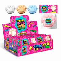 Игрушка-антистресс "КРУТОЙ ЗАМЕС. ЗАЛИПЛЮЩ" ДАЙ ЛАПУ, 8х6,5х3,5 см, ассорти, 1TOY, Т25992 фото Игрушка-антистресс "КРУТОЙ ЗАМЕС. ЗАЛИПЛЮЩ" ДАЙ ЛАПУ, 8х6,5х3,5 см, ассорти, 1TOY, Т25992
