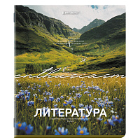 Тетрадь предметная КЛАССИКА ПРИРОДА 48 л., обложка картон, ЛИТЕРАТУРА, линия, подсказ, BRAUBERG, 405090 фото Тетрадь предметная КЛАССИКА ПРИРОДА 48 л., обложка картон, ЛИТЕРАТУРА, линия, подсказ, BRAUBERG, 405090