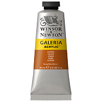 Краска акриловая художественная Winsor&Newton "Galeria", 60мл, туба, медный фото Краска акриловая художественная Winsor&Newton "Galeria", 60мл, туба, медный