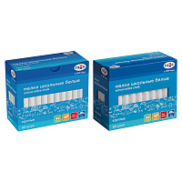 Мел белый ГАММА НАБОР 50 шт., мягкий, круглый, 71020201