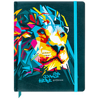 Дневник 1-11 класс 48 л., кожзам (твердая), печать, резинка, конверт, BRAUBERG, "Bright Lion", 106577 фото Дневник 1-11 класс 48 л., кожзам (твердая), печать, резинка, конверт, BRAUBERG, "Bright Lion", 106577