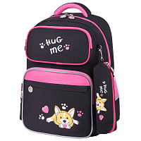 Рюкзак ЮНЛАНДИЯ COMPLETE с пеналом в комплекте, эрго-спинка, "Hug me", 42х29х14 см, 271414 фото Рюкзак ЮНЛАНДИЯ COMPLETE с пеналом в комплекте, эрго-спинка, "Hug me", 42х29х14 см, 271414