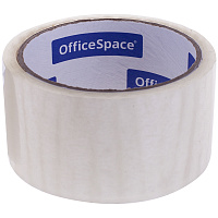 Клейкая лента упаковочная OfficeSpace, 48мм*40м, 38мкм, ШК фото Клейкая лента упаковочная OfficeSpace, 48мм*40м, 38мкм, ШК