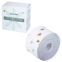 Пластырь-повязка фиксирующая Leiko Plaster 5x1000 см нетканевая основа фото Пластырь-повязка фиксирующая Leiko Plaster 5x1000 см нетканевая основа