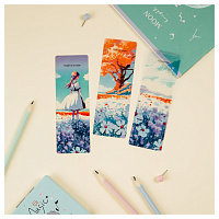 Закладки для книг, 3шт., MESHU "Blooming dream фото Закладки для книг, 3шт., MESHU "Blooming dream