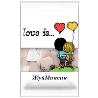 Жевательный мармелад Love is…, жвачка, 20г фото Жевательный мармелад Love is…, жвачка, 20г