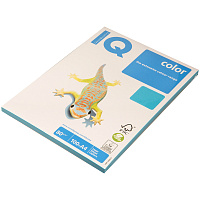 Бумага IQ "Color intensive" А4, 80г/м2, 100л. (светло-синий) фото Бумага IQ "Color intensive" А4, 80г/м2, 100л. (светло-синий)