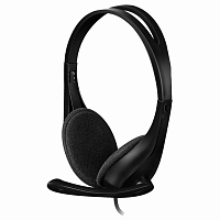 Наушники с микрофоном (гарнитура) A4TECH HU-9, проводные, 1.8 м, USB, черные, 1530266 фото Наушники с микрофоном (гарнитура) A4TECH HU-9, проводные, 1.8 м, USB, черные, 1530266