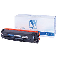 Картридж лазерный NV PRINT (NV-CF411X) для HP M377dw/M452nw/M477fdn/M477fdw, голубой, ресурс 5000 страниц фото Картридж лазерный NV PRINT (NV-CF411X) для HP M377dw/M452nw/M477fdn/M477fdw, голубой, ресурс 5000 страниц