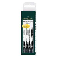 Набор капиллярных ручек Faber-Castell Pitt Artist Pen фото Набор капиллярных ручек Faber-Castell Pitt Artist Pen