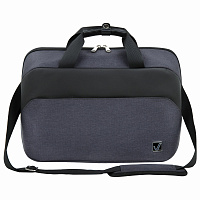 Сумка портфель BRAUBERG MODERN с отделением для ноутбука 15-16", откидная крышка, серая, 29х42х11 см, 270828 фото Сумка портфель BRAUBERG MODERN с отделением для ноутбука 15-16", откидная крышка, серая, 29х42х11 см, 270828