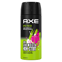 Дезодорант аэрозольный 150 мл, AXE "Epic fresh", усиленная защита, грейпфрут и кардамон фото Дезодорант аэрозольный 150 мл, AXE "Epic fresh", усиленная защита, грейпфрут и кардамон