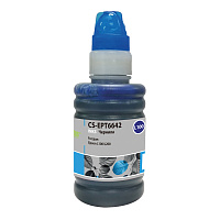 Чернила CACTUS (CS-EPT6642) для СНПЧ EPSON L100/L110/L200/L210/L300, голубые 0,1 л фото Чернила CACTUS (CS-EPT6642) для СНПЧ EPSON L100/L110/L200/L210/L300, голубые 0,1 л