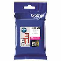 Картридж струйный Brother LC3619XLM пурпурный оригинальный повышенной емкости фото Картридж струйный Brother LC3619XLM пурпурный оригинальный повышенной емкости