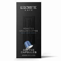 Кофе в капсулах EGOISTE "DECAF" для кофемашин Nespresso, 10 порций, арабика 100%, ФРАНЦИЯ, EG05012004 фото Кофе в капсулах EGOISTE "DECAF" для кофемашин Nespresso, 10 порций, арабика 100%, ФРАНЦИЯ, EG05012004