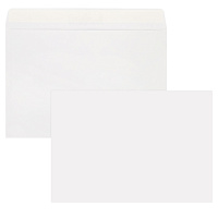 Конверты С4 (229х324 мм), отрывная лента, 100 г/м2, КОМПЛЕКТ 500 шт., STAFF, 118666
