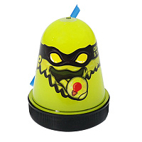 Слайм Slime "Ninja", желтый, светится в темноте, 130г фото Слайм Slime "Ninja", желтый, светится в темноте, 130г