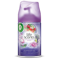 Баллон сменный для автоматического освежителя Air Wick Волшебный сад 250 мл