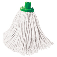 Насадка МОП для верёвочной швабры York XXL хлопок 33x30 см белая
