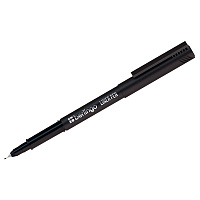 Ручка капиллярная Berlingo "Liner pen" черная, 0,4мм фото Ручка капиллярная Berlingo "Liner pen" черная, 0,4мм