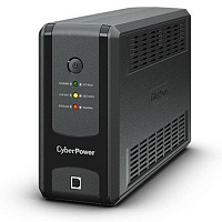 Источник бесперебойного питания CYBERPOWER UT650EG, 650 VA (360 W), 3 евророзетки, 2 розетки RJ-45 фото Источник бесперебойного питания CYBERPOWER UT650EG, 650 VA (360 W), 3 евророзетки, 2 розетки RJ-45
