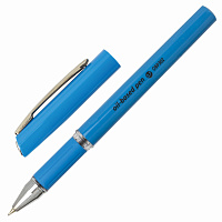 Ручка шариковая масляная с грипом BRAUBERG "Roll", СИНЯЯ, корпус синий, узел 0,7 мм, линия письма 0,35 мм, 143005 фото Ручка шариковая масляная с грипом BRAUBERG "Roll", СИНЯЯ, корпус синий, узел 0,7 мм, линия письма 0,35 мм, 143005