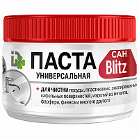 Паста чистящая универсальная 400 г, САН-BLITZ, 2100008 фото Паста чистящая универсальная 400 г, САН-BLITZ, 2100008