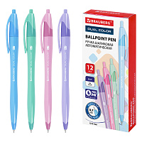 Ручка шариковая автоматическая масляная BRAUBERG "DUAL COLOR", СИНЯЯ, игольчатый наконечник 0,7 мм, линия письма 0,35 мм, 144327 фото Ручка шариковая автоматическая масляная BRAUBERG "DUAL COLOR", СИНЯЯ, игольчатый наконечник 0,7 мм, линия письма 0,35 мм, 144327