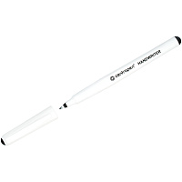 Ручка капиллярная (линер) ЧЕРНАЯ CENTROPEN "Handwriter", трехгранная, линия 0,5 мм, 4651, 2 4651 0112 фото Ручка капиллярная (линер) ЧЕРНАЯ CENTROPEN "Handwriter", трехгранная, линия 0,5 мм, 4651, 2 4651 0112