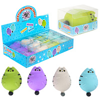 Игрушка-антистресс "КОТЕЙКА", 10 см, ассорти, 4 цвета, дисплей, JOLLY JOT (ДЖОЛЛИ ДЖОТ), 665791 фото Игрушка-антистресс "КОТЕЙКА", 10 см, ассорти, 4 цвета, дисплей, JOLLY JOT (ДЖОЛЛИ ДЖОТ), 665791