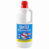 Пятновыводитель-отбеливатель 1 кг, SANTEX, с хлором, 5300018 фото Пятновыводитель-отбеливатель 1 кг, SANTEX, с хлором, 5300018