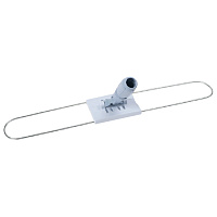 Держатель МОПа Vileda Professional ДастМоп 60x10 см металл/пластик голубой фото Держатель МОПа Vileda Professional ДастМоп 60x10 см металл/пластик голубой