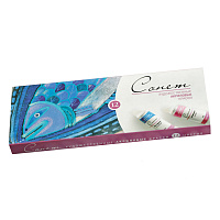 Краски акриловые Невская палитра Сонет набор 12 цветов по 10 мл в тубах