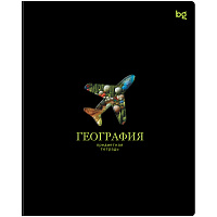Тетрадь предметная 48л. BG "Информационное поле" - География, soft-touch ламинация, выб. лак фото Тетрадь предметная 48л. BG "Информационное поле" - География, soft-touch ламинация, выб. лак