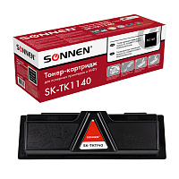 Тонер-картридж лазерный SONNEN (SK-TK1140) для KYOCERA FS-1035MFP/1135MFP/M2035dn/M2535dn, ресурс 7200 стр., 364084 фото Тонер-картридж лазерный SONNEN (SK-TK1140) для KYOCERA FS-1035MFP/1135MFP/M2035dn/M2535dn, ресурс 7200 стр., 364084
