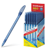 Ручка шариковая ERICH KRAUSE "Neo Stick Original", СИНЯЯ, узел 0,7 мм, линия письма 0,26 мм, 46515 фото Ручка шариковая ERICH KRAUSE "Neo Stick Original", СИНЯЯ, узел 0,7 мм, линия письма 0,26 мм, 46515